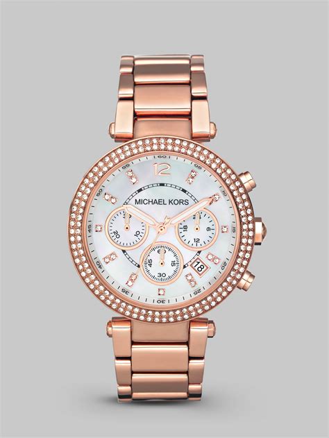 mother of pearl michael kors watch|Best mother of pearl dial watches .